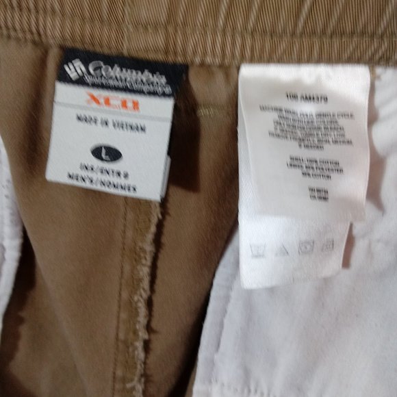Columbia sportswear men's shorts size L 4 pockets - Picture 3 of 8